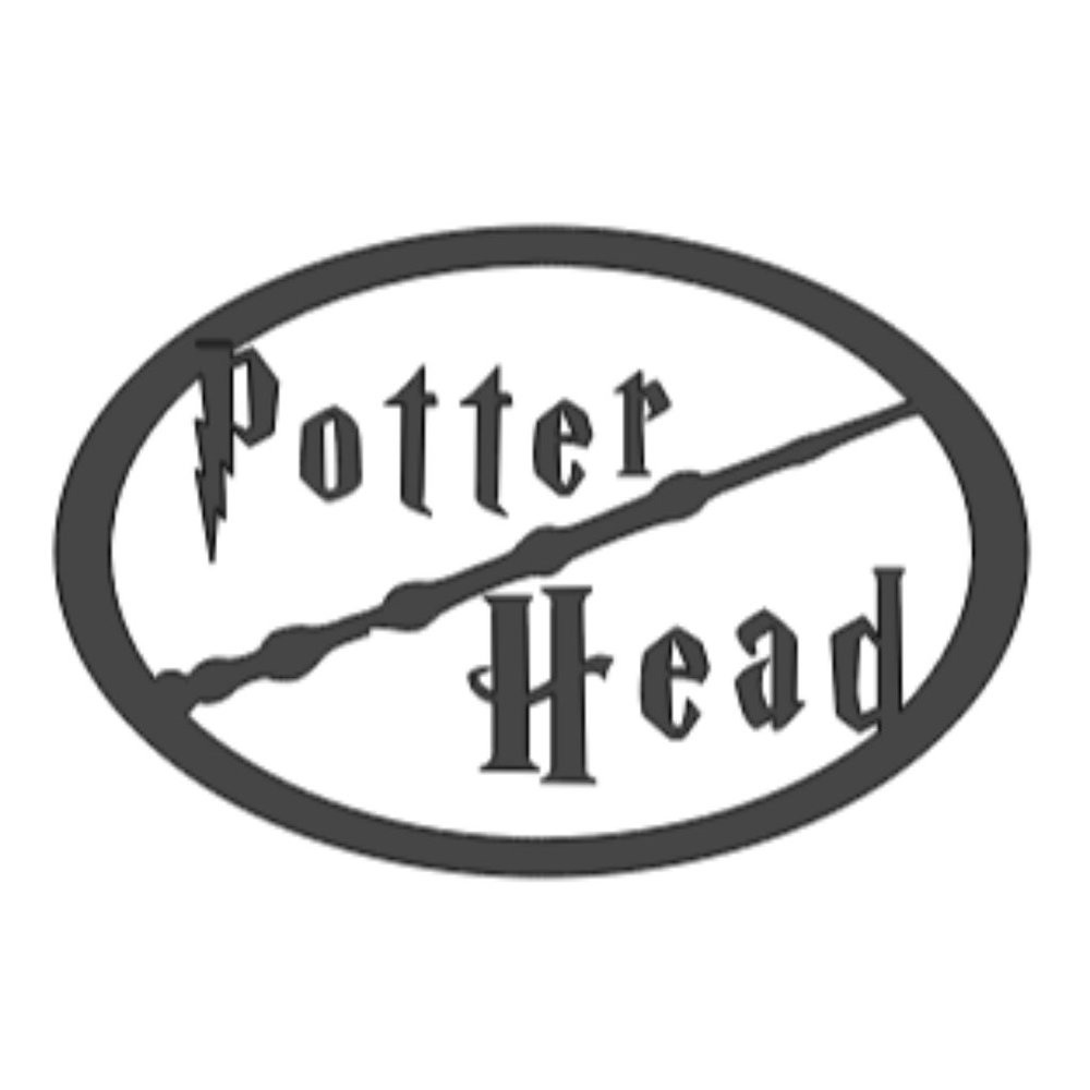 Potter Head Decal